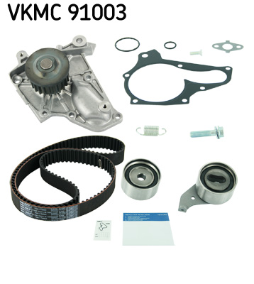 SKF Vezérműszíjkészlet vízpumpával VKMC91003_SKF